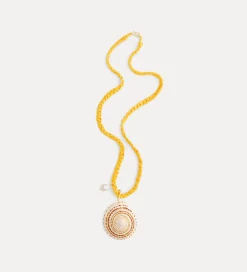 Best forte_forte collana a crochet con conchiglie pistillo