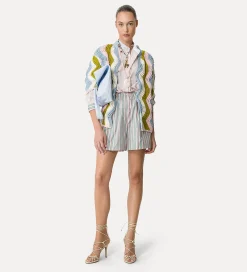 Sale forte_forte collana a crochet con conchiglie rose