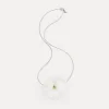 Discount forte_forte collana con piuma piuma