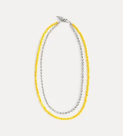 Best forte_forte collana girocollo perline daffodil