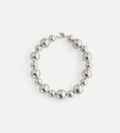 Hot forte_forte collier con perle argento