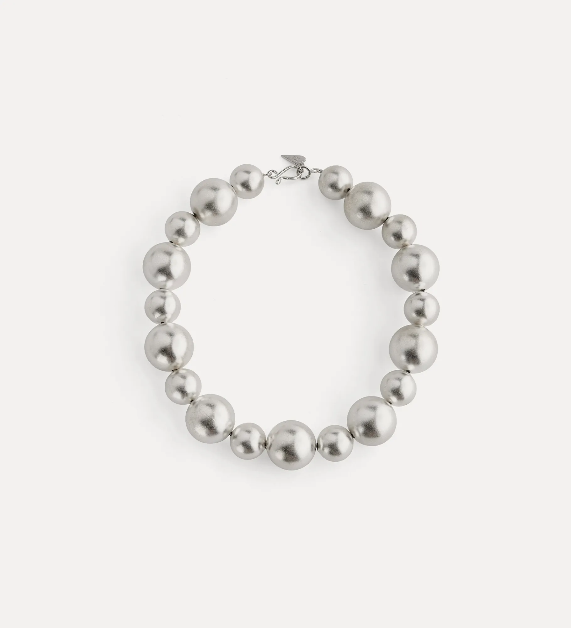 Hot forte_forte collier con perle argento