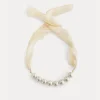 Sale forte_forte collier con perle in resina pearl