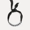 Discount forte_forte collier con perle in resina grey