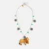 New forte_forte collier “crazy lion” gold lion