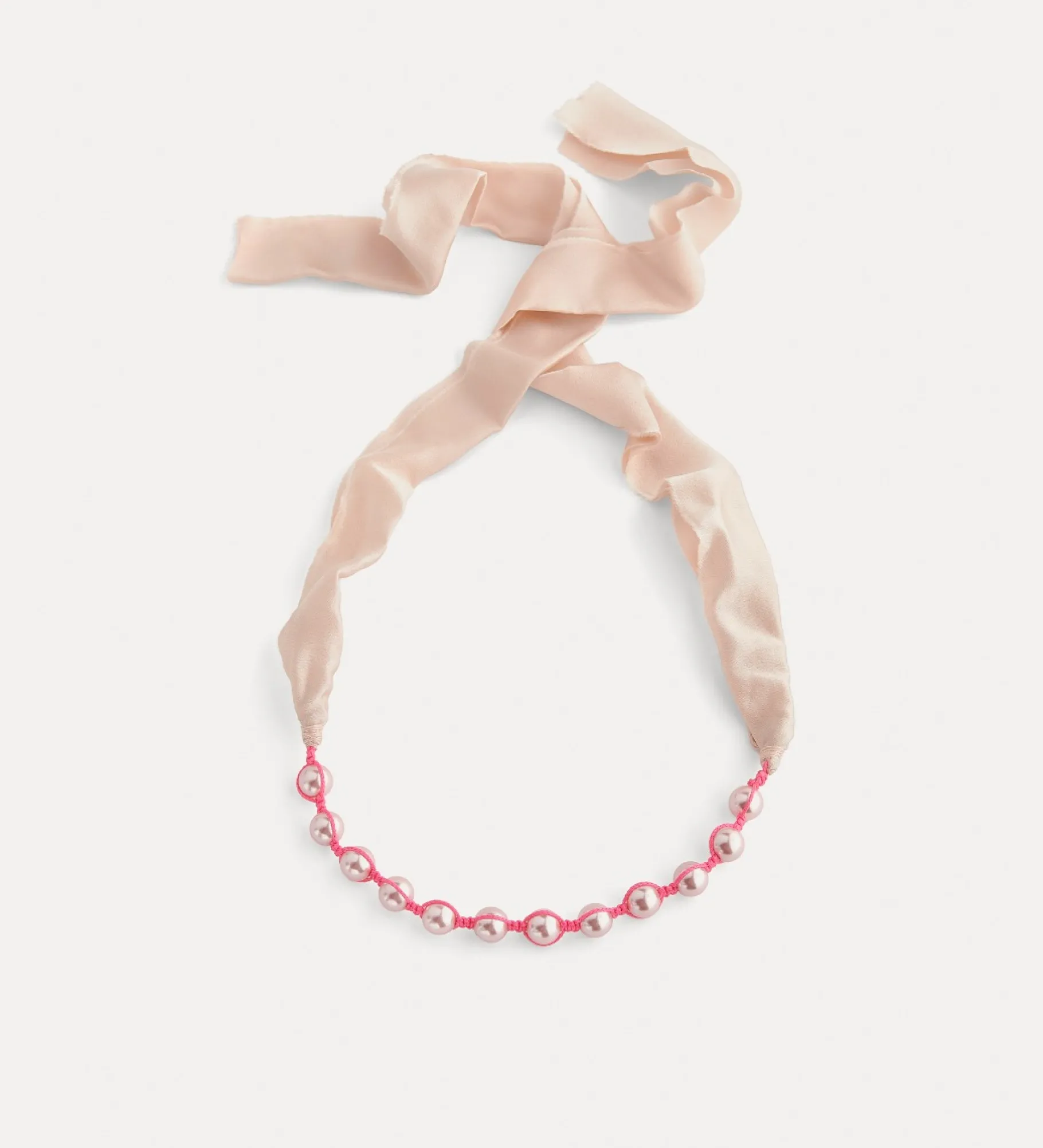 Online forte_forte collier di perle a uncinetto oyster