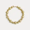 Discount forte_forte collier di perle in ottone bronze