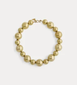 Discount forte_forte collier di perle in ottone bronze