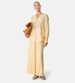 Online forte_forte collier “fancy parrot” yellow parrot