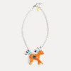 Outlet forte_forte collier “magic horse” magic horse