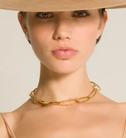 Fashion forte_forte collier scultura  oro