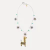 Hot forte_forte collier the “fantastic giraffe” gold giraffe