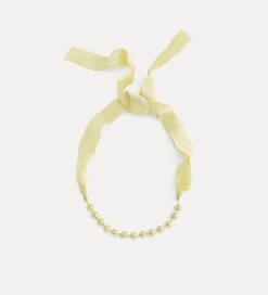 Outlet forte_forte collier uncinetto daffodil