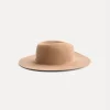 Best forte_forte gaucho in velour   cammello