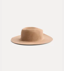 Best forte_forte gaucho in velour   cammello
