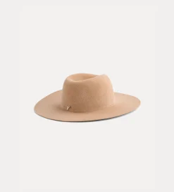 Best forte_forte gaucho in velour   cammello