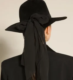 Best forte_forte gaucho in velour   nero