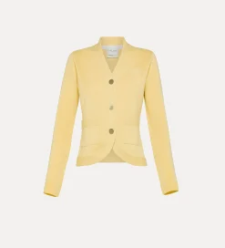 Best forte_forte giacca slim fit ananas
