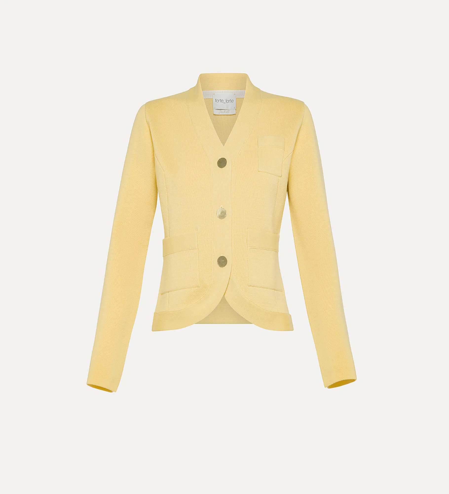 Best forte_forte giacca slim fit ananas