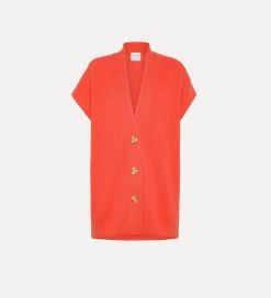 Clearance forte_forte gilet over lacca