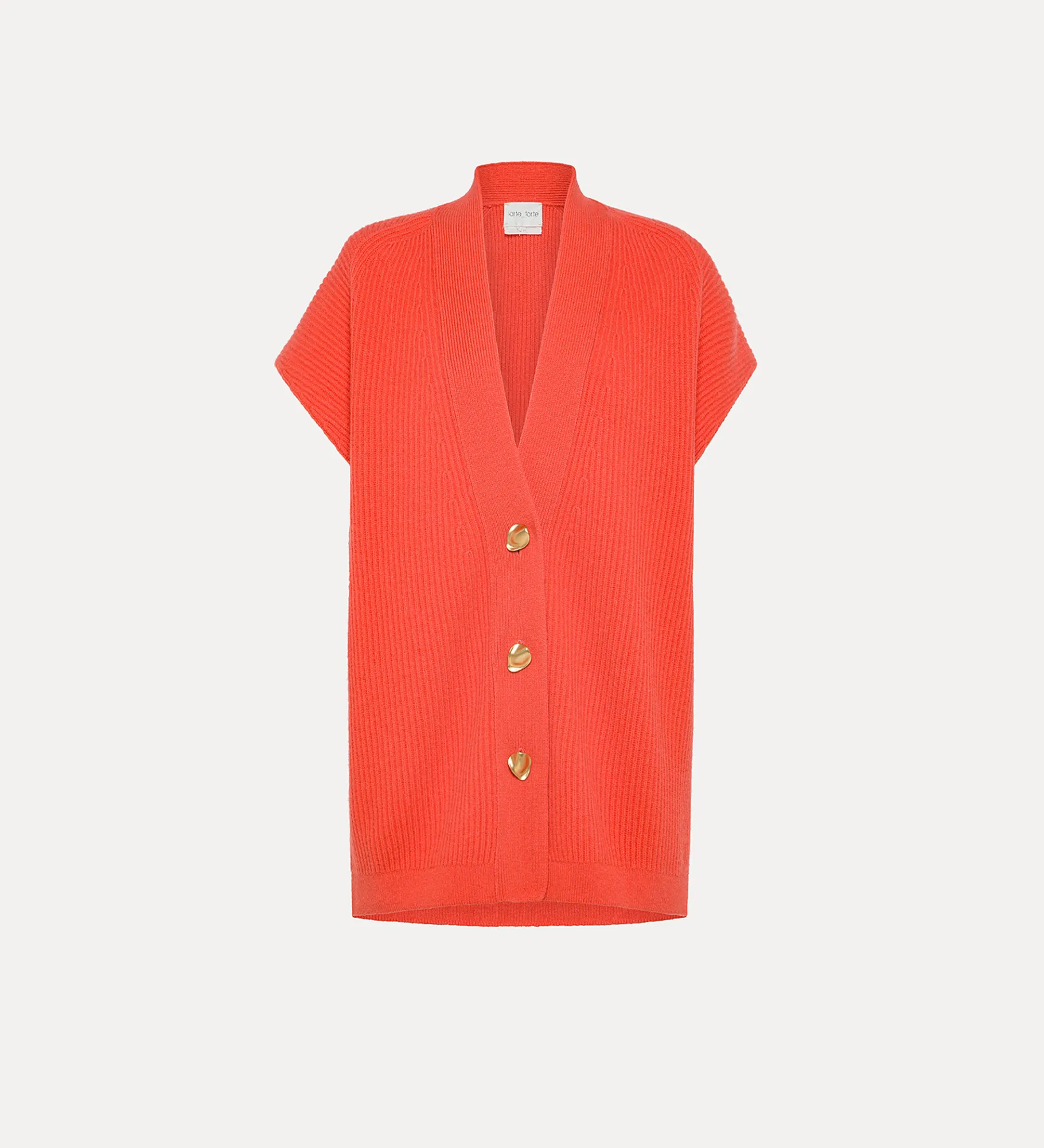 Clearance forte_forte gilet over lacca