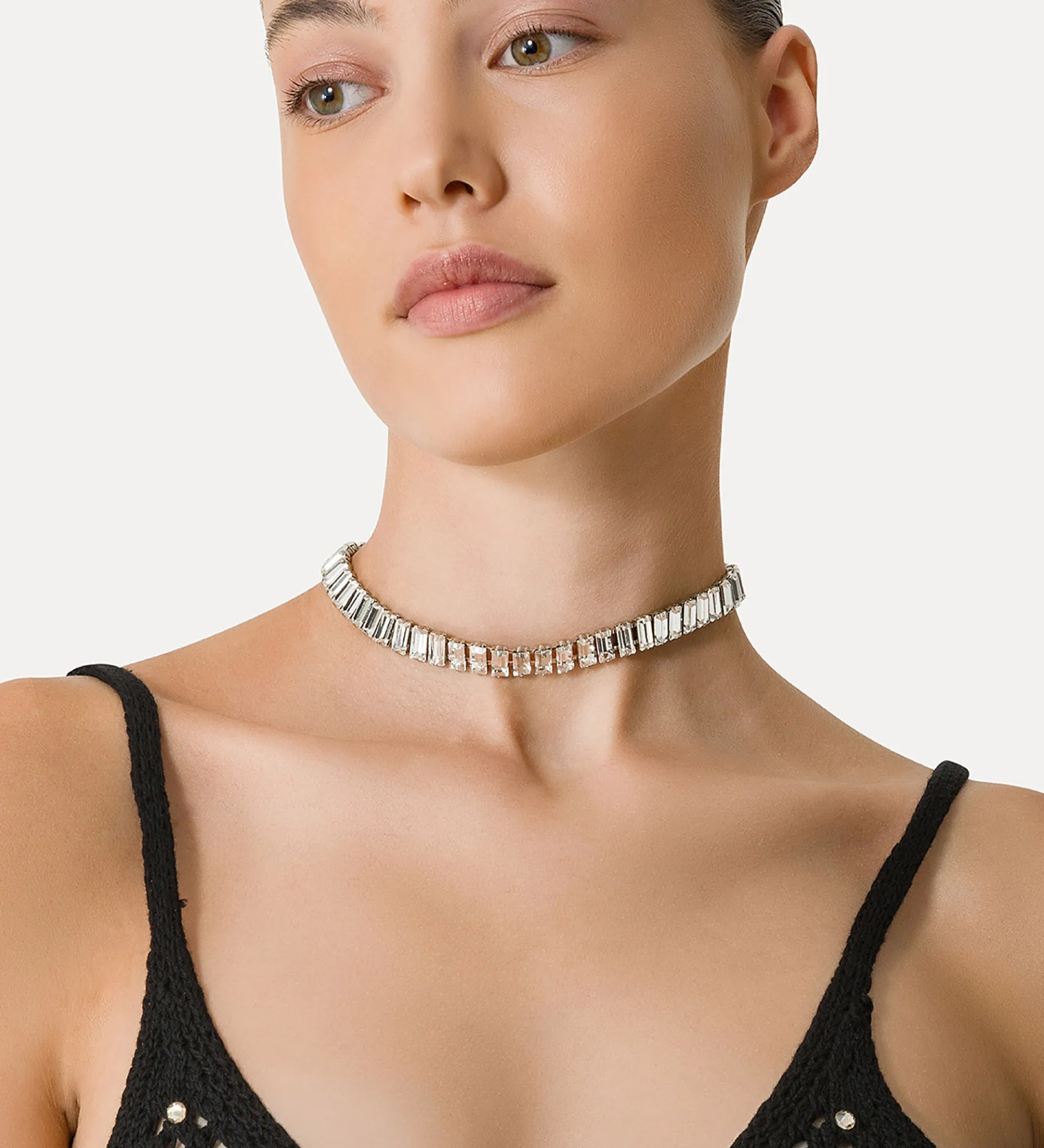 Fashion forte_forte girocollo cristalli crystal