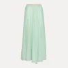 Sale forte_forte gonna lunga con elastico in vita mint