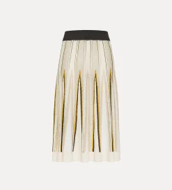 Best forte_forte gonna punto chevron con intarsi bamboo