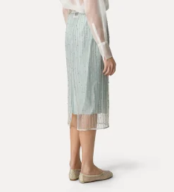 Clearance forte_forte gonna tulle ricamo “firefly” firefly