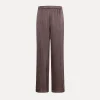 Best forte_forte jogger loose fit in raso di seta lava