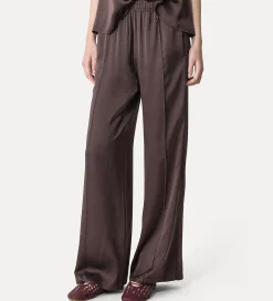 Best forte_forte jogger loose fit in raso di seta lava