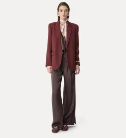 Best forte_forte jogger loose fit in raso di seta lava