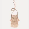 Outlet forte_forte la borsa in micro–paillettes rose