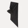 Discount forte_forte la sciarpa in contemporary duchesse nero