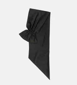 Discount forte_forte la sciarpa in contemporary duchesse nero