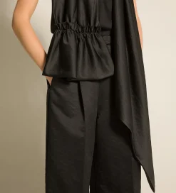 Discount forte_forte la sciarpa in contemporary duchesse nero