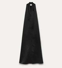 Sale forte_forte l’abito couture in contemporary duchesse nero