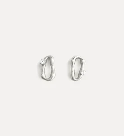 Fashion forte_forte orecchini ad anello argento argento
