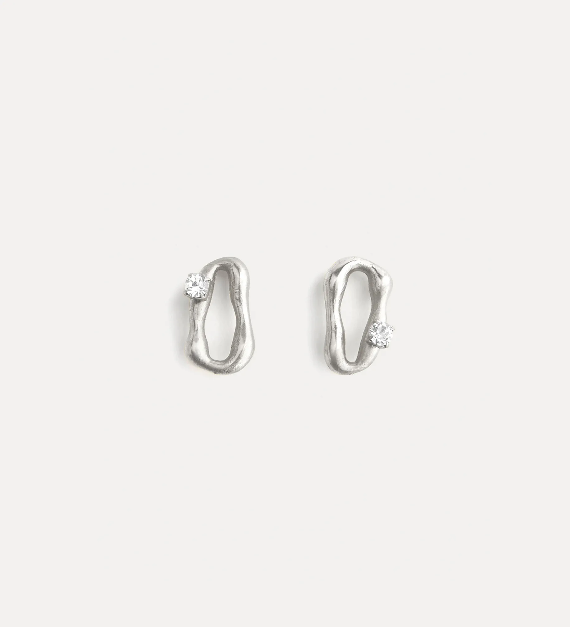Fashion forte_forte orecchini ad anello argento argento