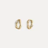 Hot forte_forte orecchini ad anello oro