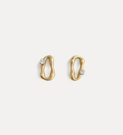 Hot forte_forte orecchini ad anello oro