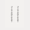 Hot forte_forte orecchini pendente con strass  crystal