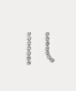 New forte_forte orecchini pendenti con cristalli crystal