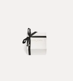 Best forte_forte orecchini scultura con strass placcati oro 18k oro