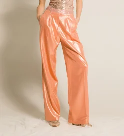 Sale forte_forte pantalone chic in jersey laminato the