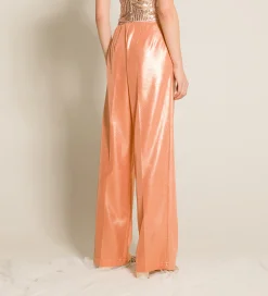 Sale forte_forte pantalone chic in jersey laminato the
