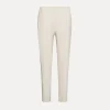 Fashion forte_forte pantalone essential in cady crêpe stretch ivory