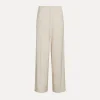 Best forte_forte pantalone flat front dune