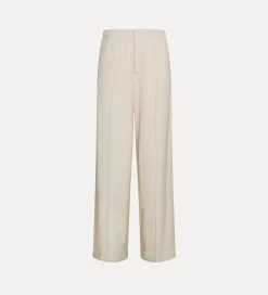 Best forte_forte pantalone flat front dune