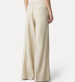 Best forte_forte pantalone flat front dune